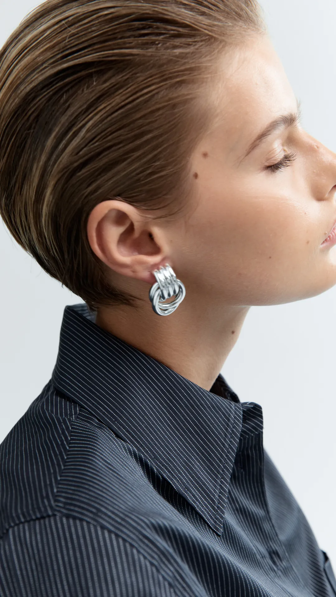MINI KNOT SILVER