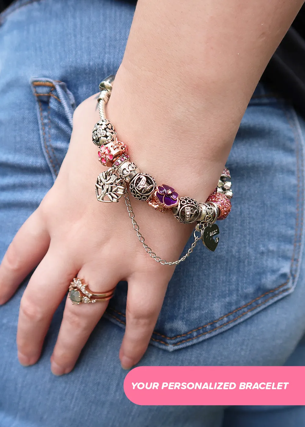 Miss A Bead Charm - Family 1