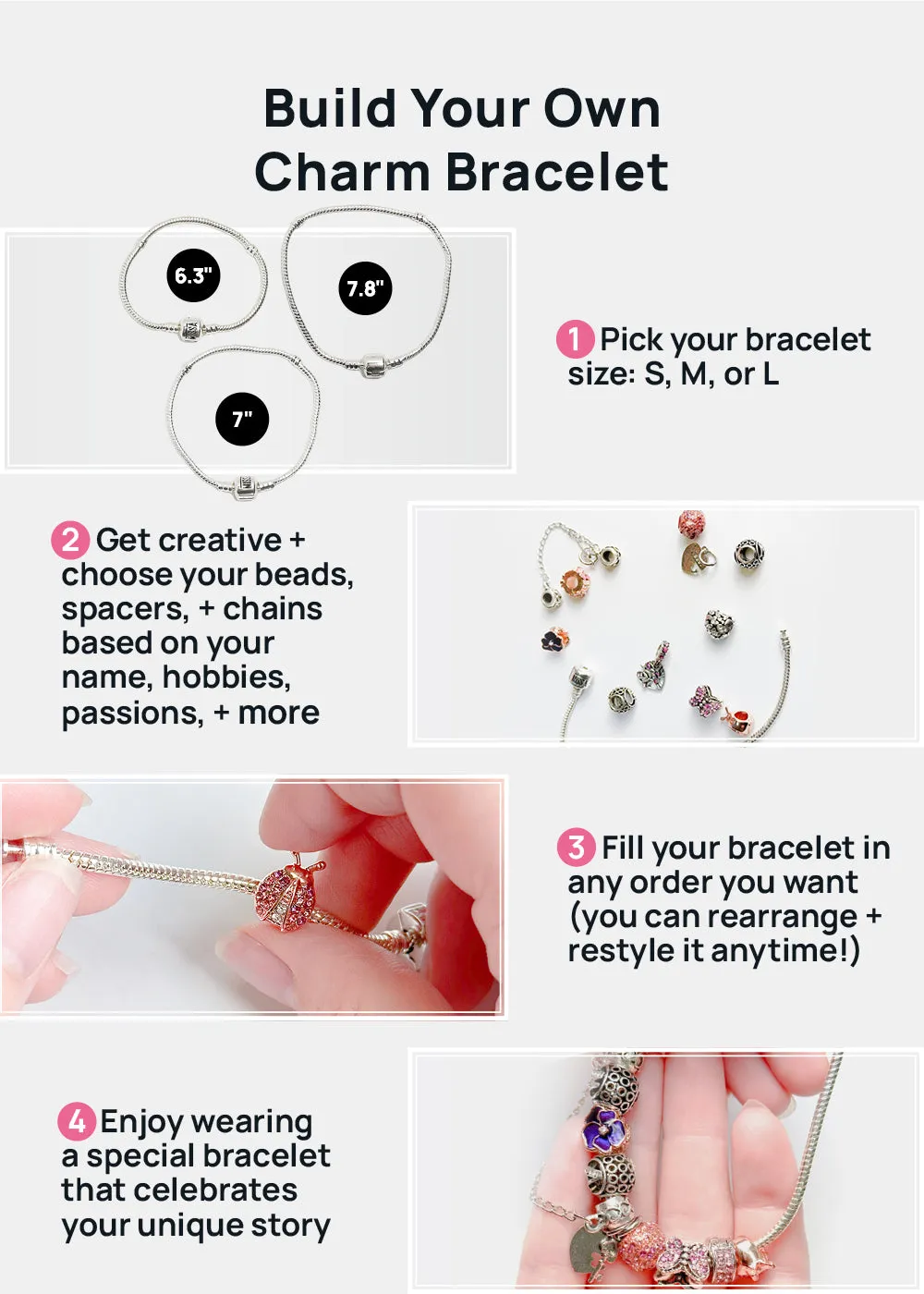 Miss A Bead Charm - Family 1