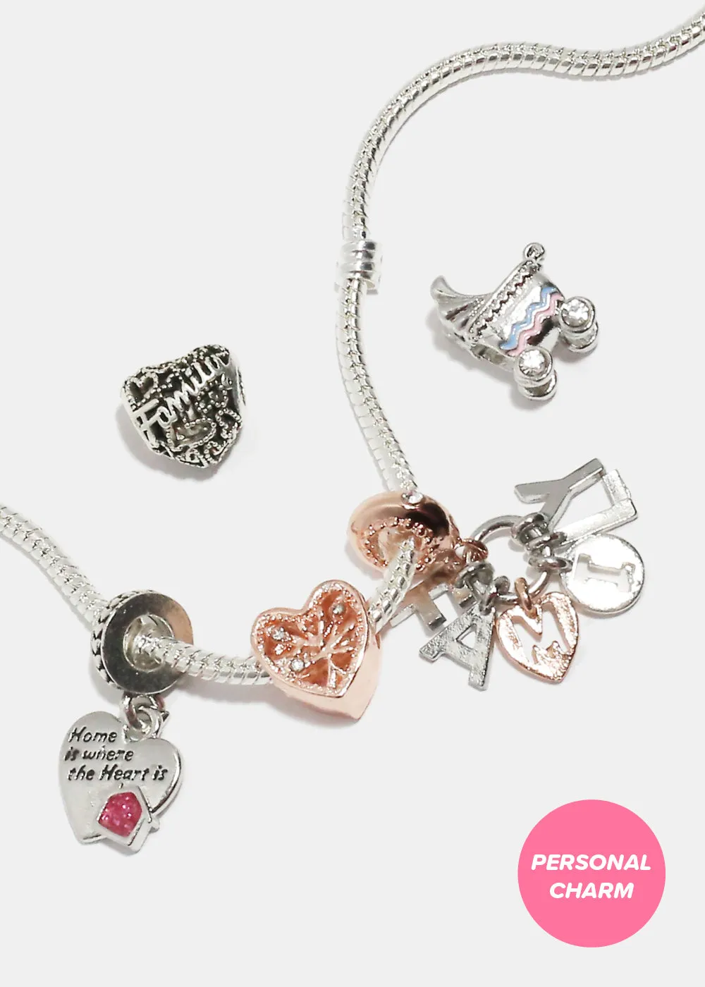 Miss A Bead Charm - Family 1