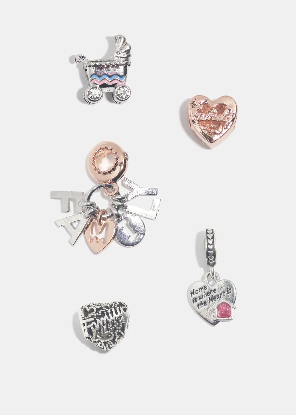Miss A Bead Charm - Family 1