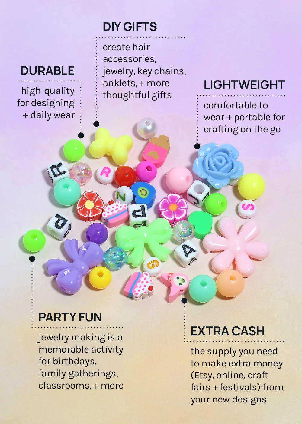 Miss A Clay Beads