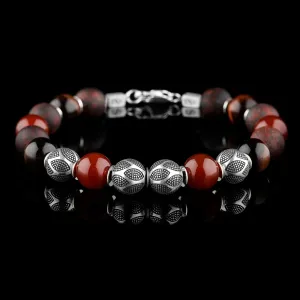 Mixed Red Nascor Bracelet I (10mm)