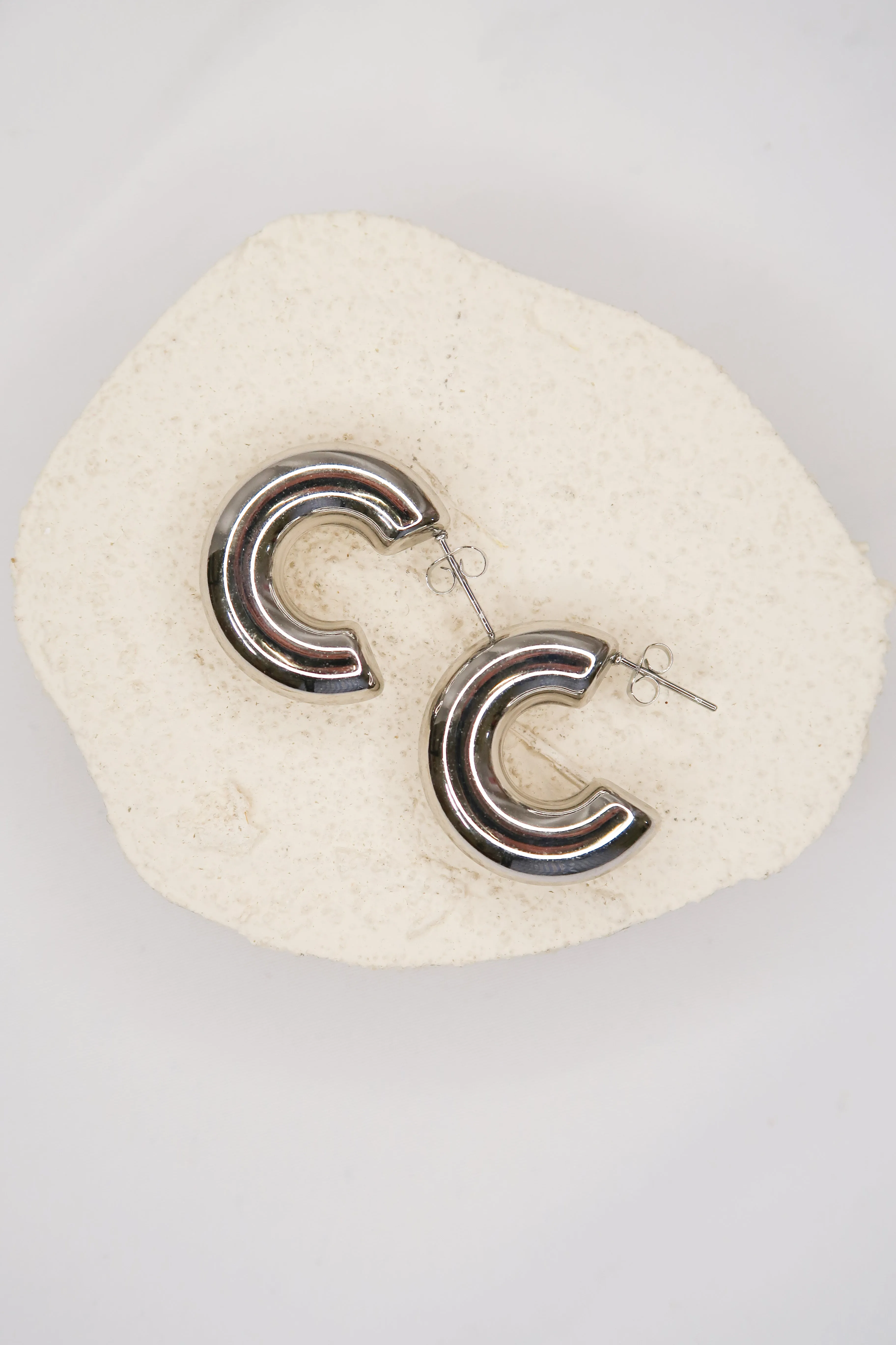 Modern Day Momma 316L Stainless Steel Hoops