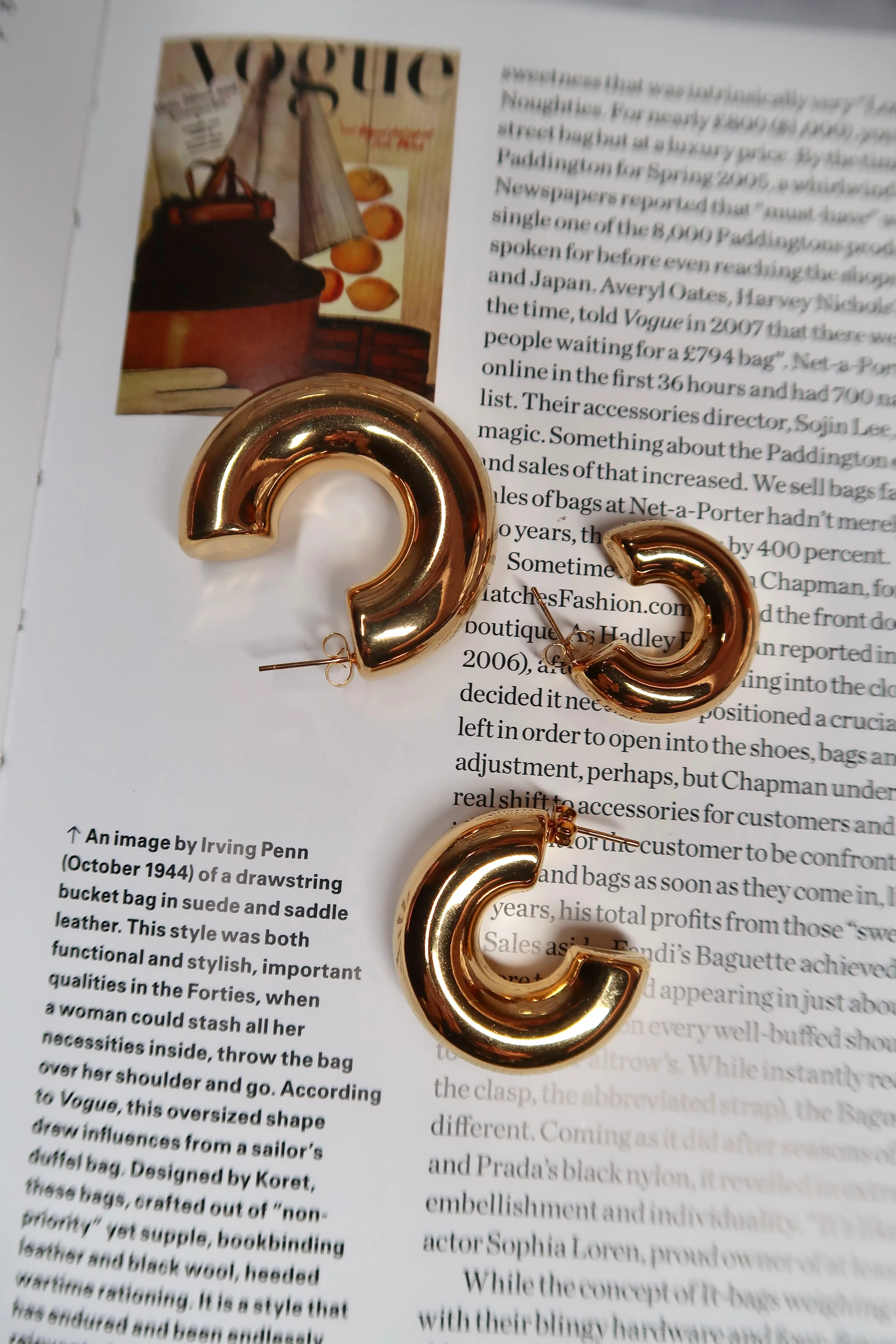 Modern Day Momma 316L Stainless Steel Hoops