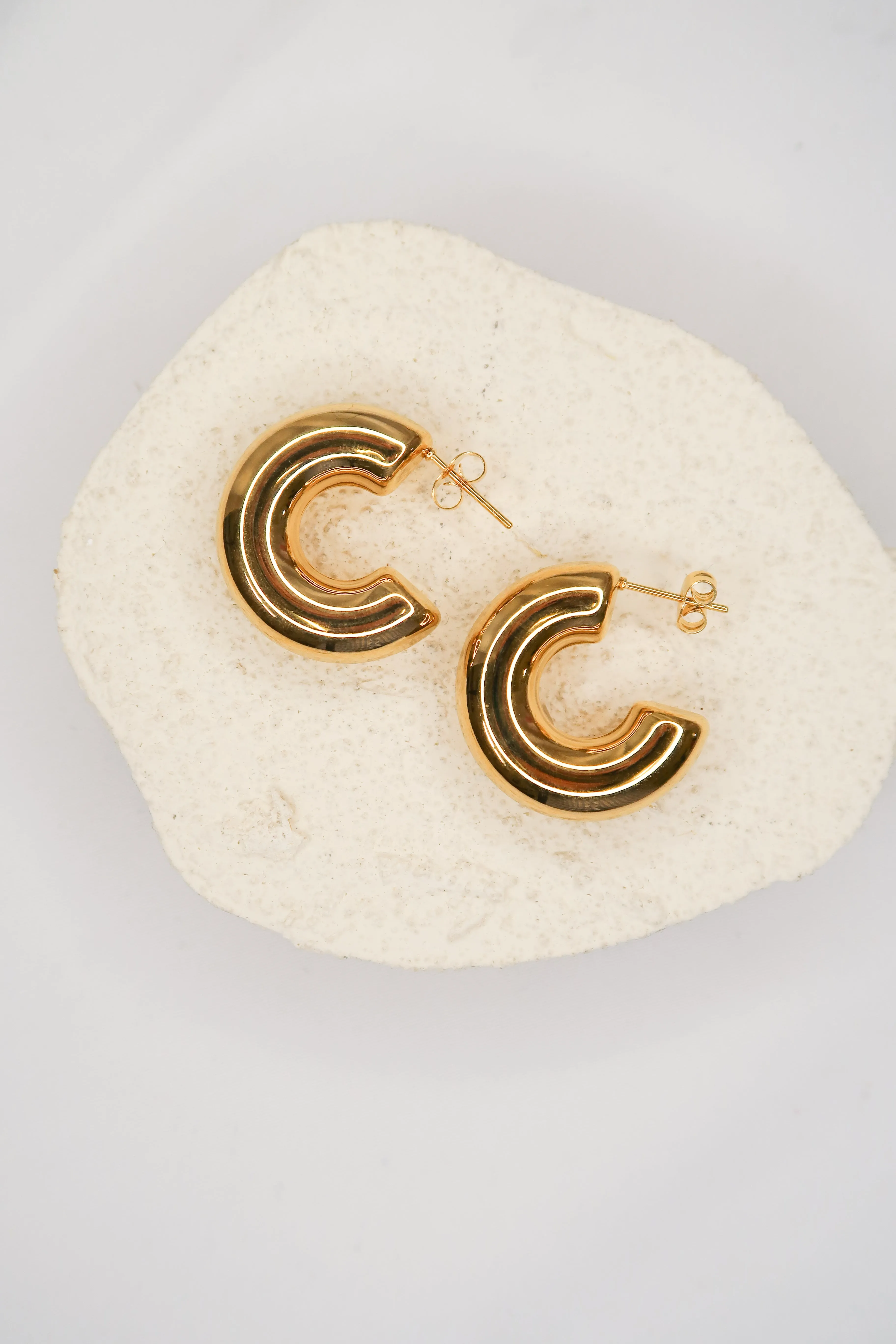 Modern Day Momma 316L Stainless Steel Hoops