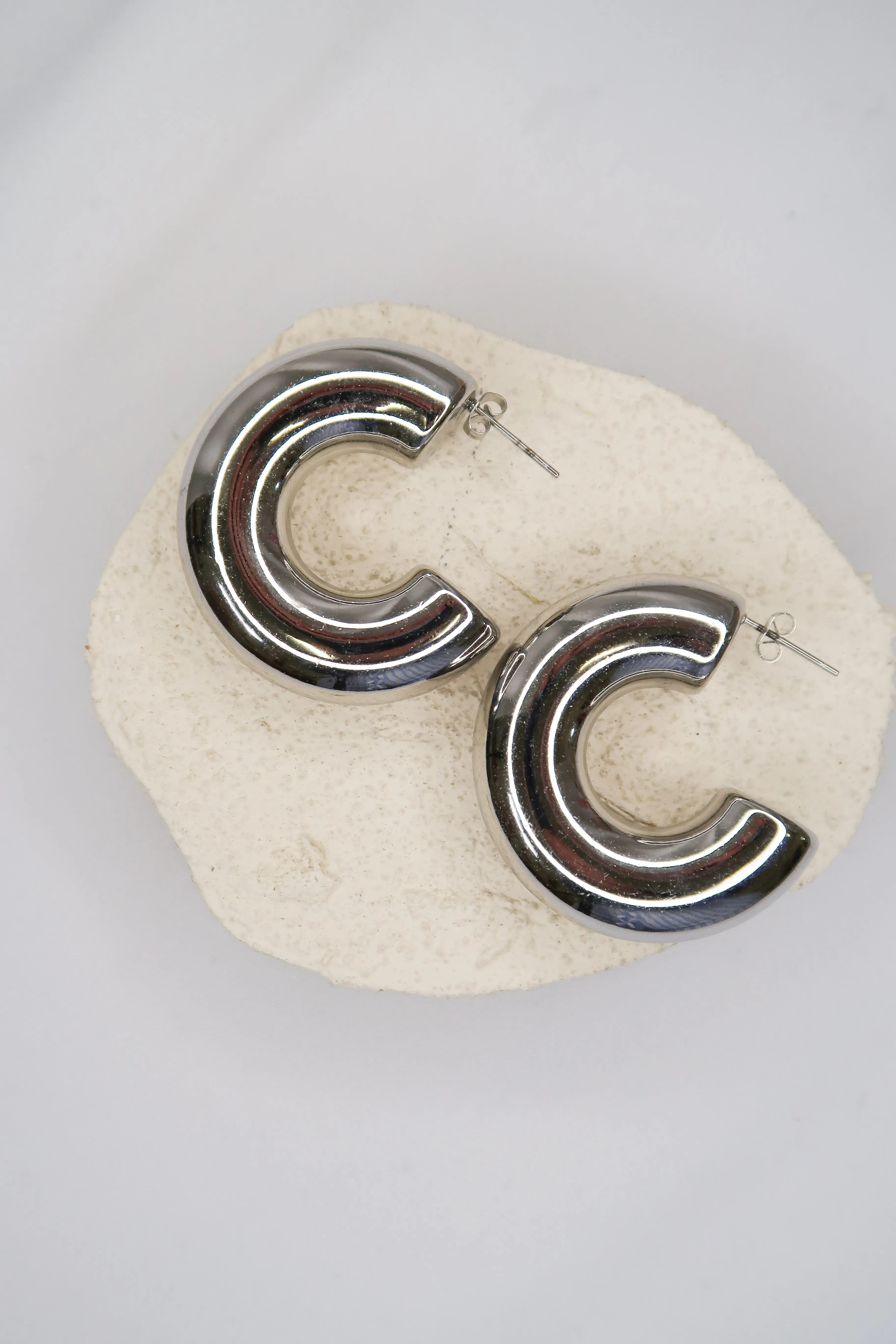 Modern Day Momma 316L Stainless Steel Hoops