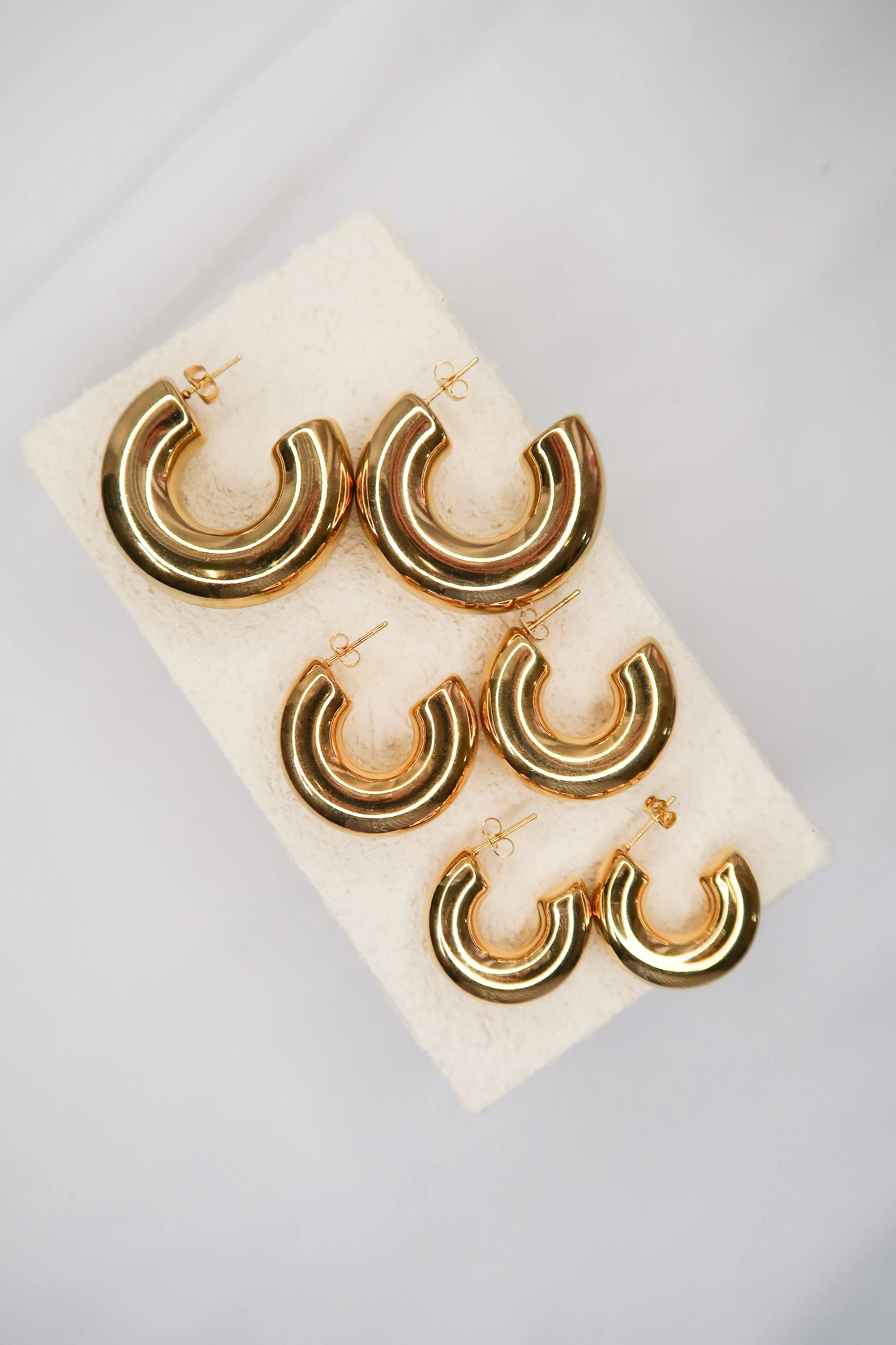 Modern Day Momma 316L Stainless Steel Hoops