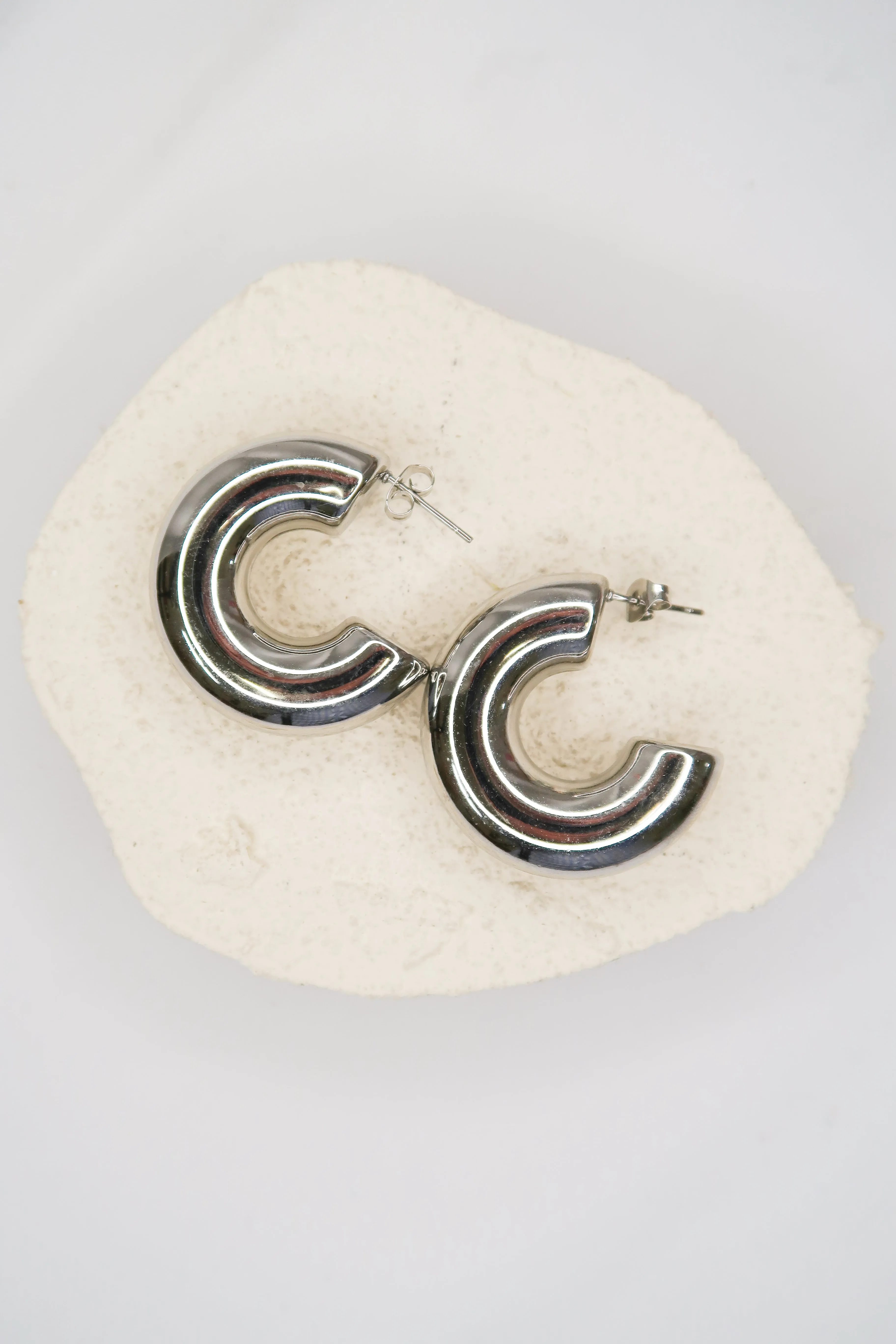 Modern Day Momma 316L Stainless Steel Hoops