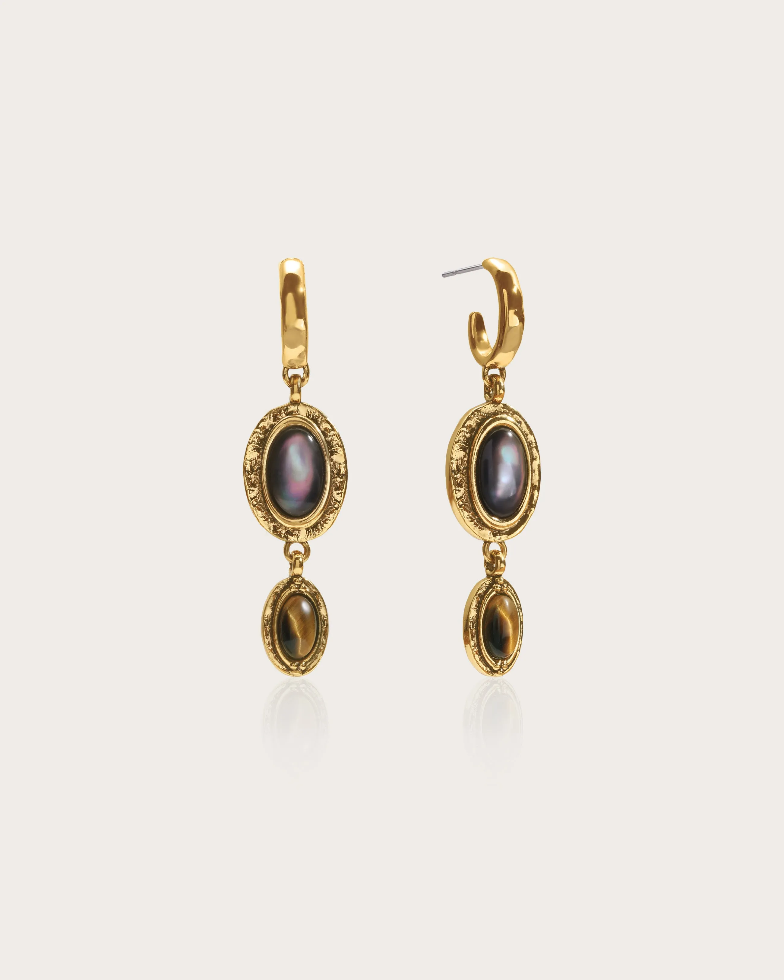 Moss Amulet Earrings