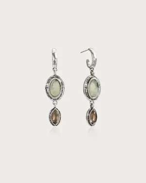 Moss Amulet Earrings