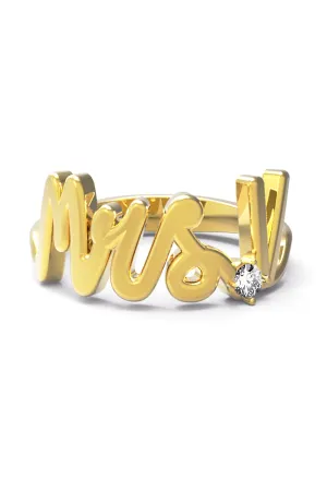 Mrs. V Ring
