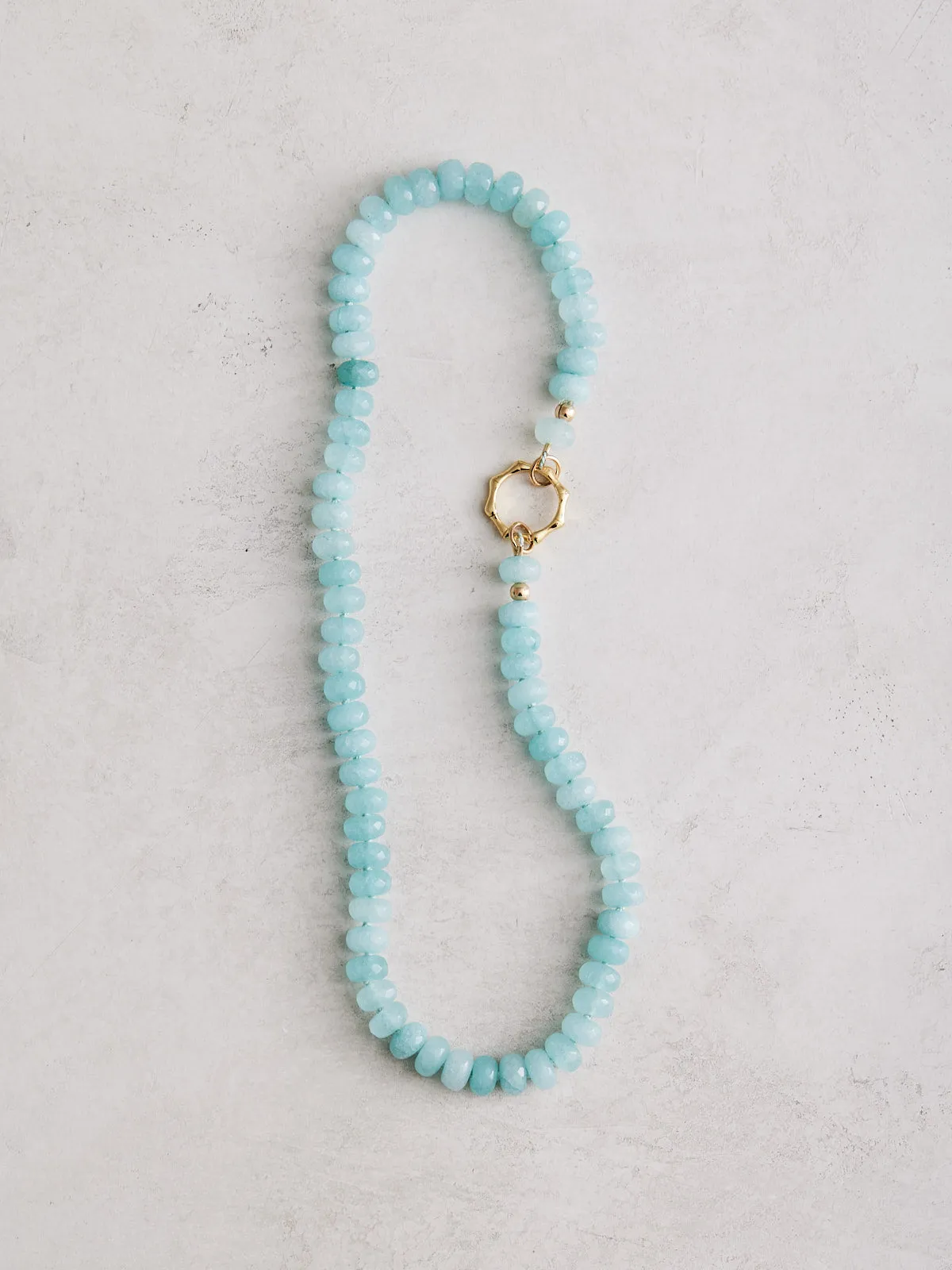 Mystic Silverite Necklace