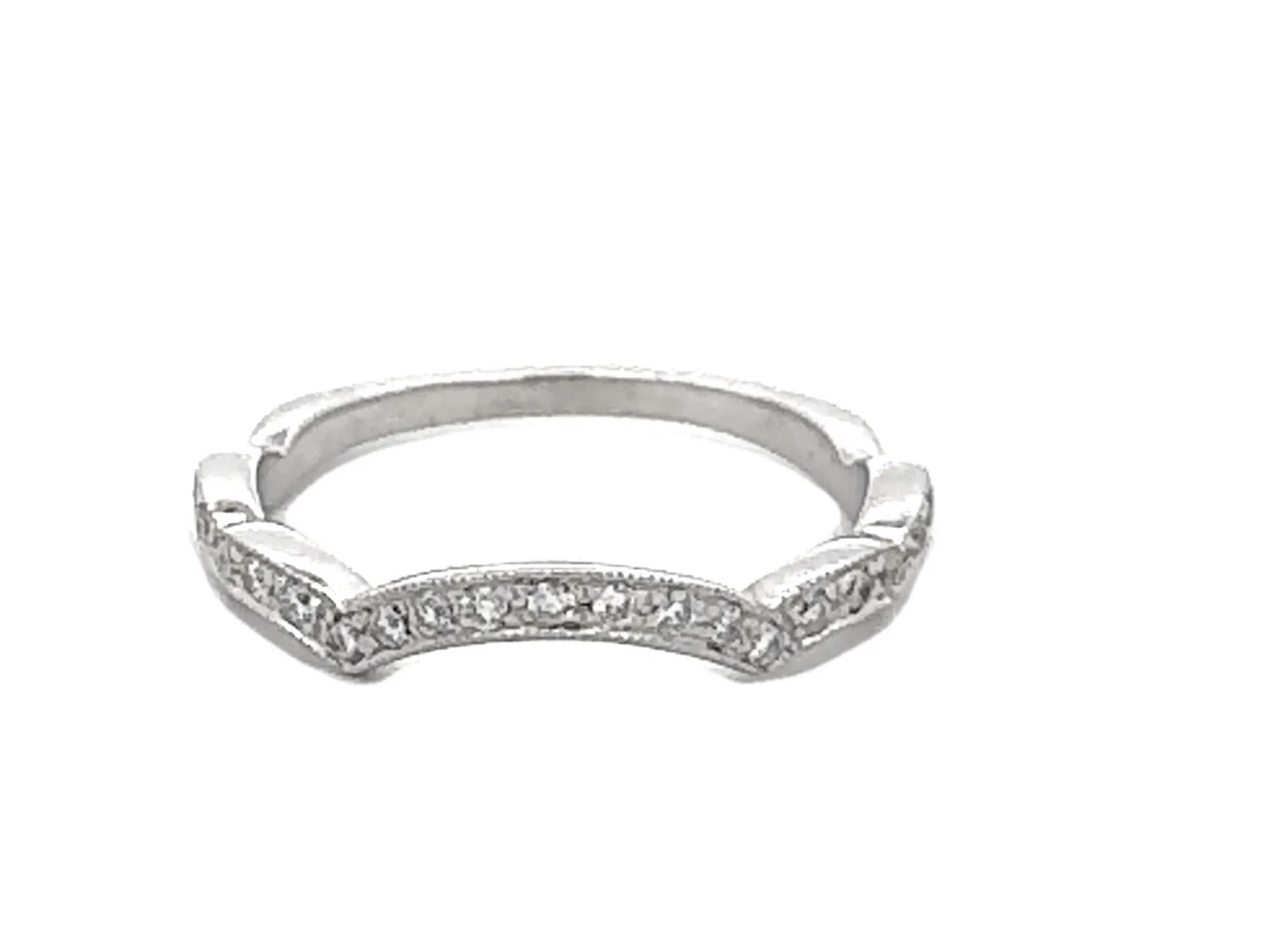 Neil Lane Round Brilliant Cut Diamond Halo Engagement Ring and Matching Band 14K