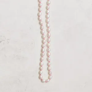 Neon Pearls Necklace