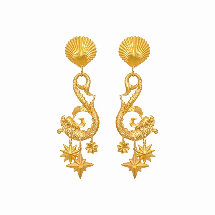 Neptune Earrings