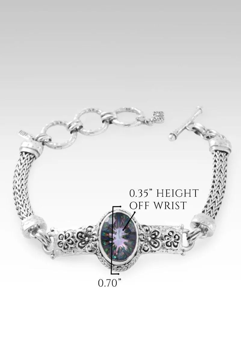 New Life Bracelet? in Chrome Chameleon? Mystic Quartz