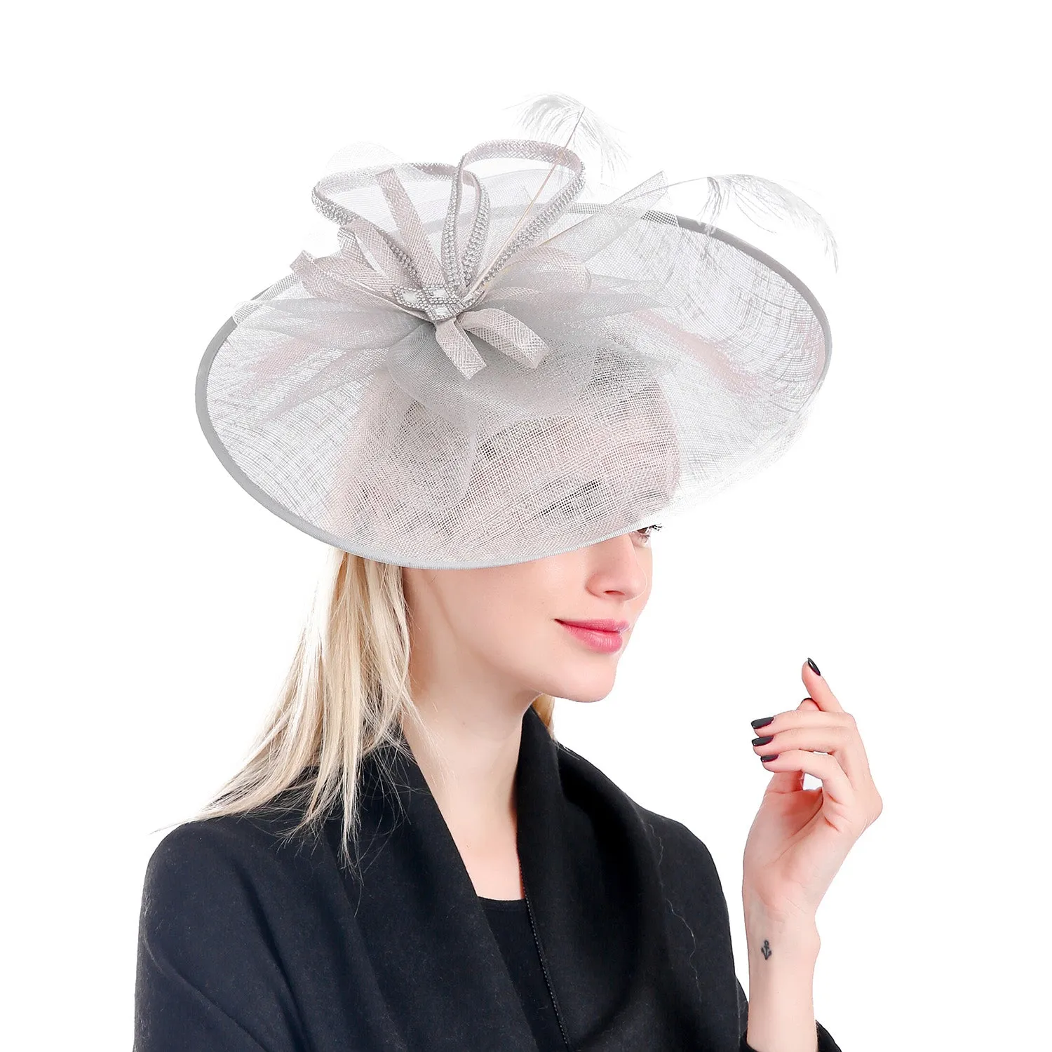 'Nina' Fascinator