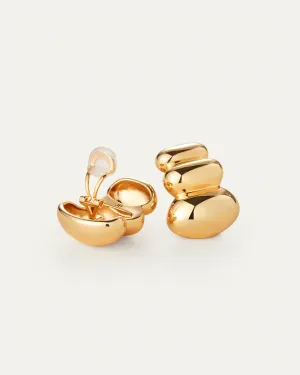 Non-Stop Clip On Earrings