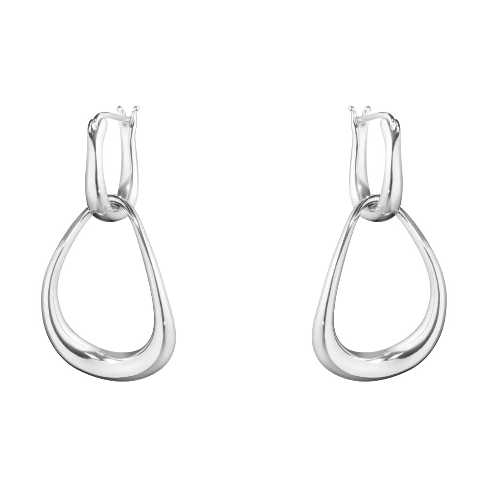 Offspring Interlocked Drop Earrings