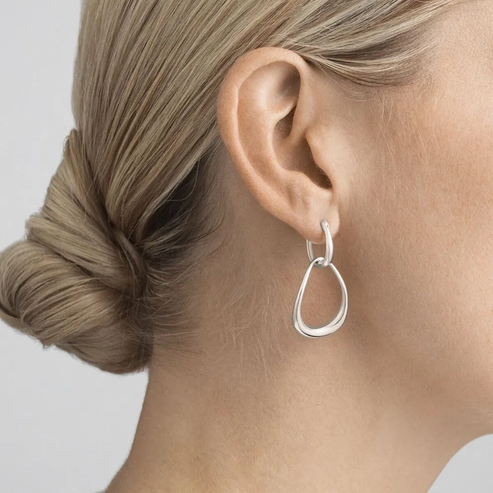 Offspring Interlocked Drop Earrings
