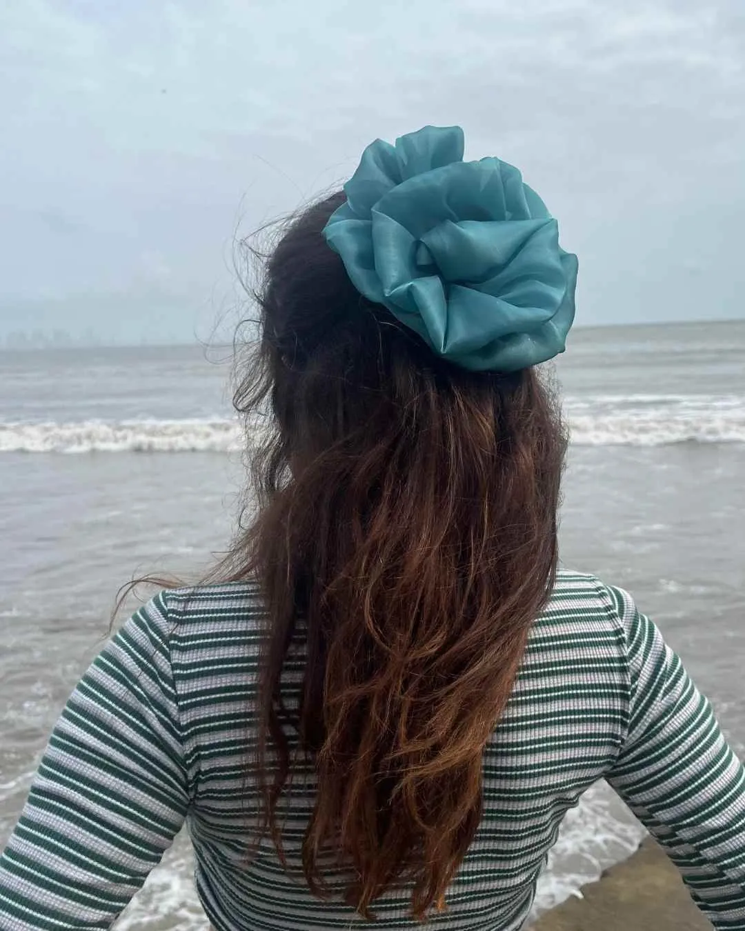 Organza Crown | Nish Hair X Threads by Dinckle
