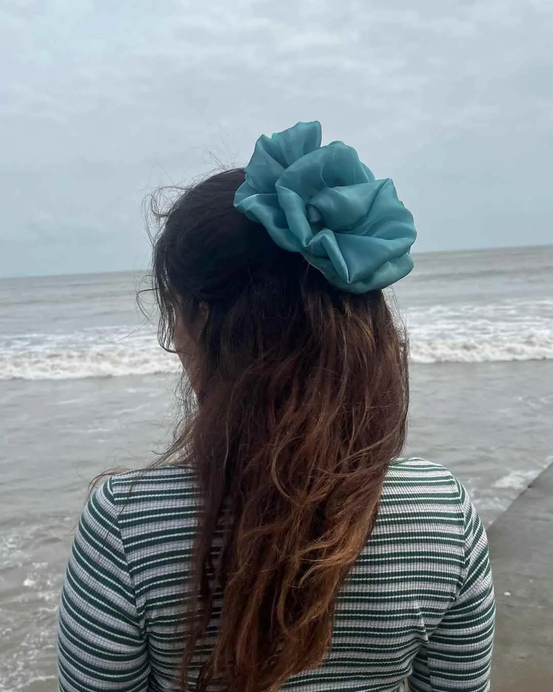 Organza Crown | Nish Hair X Threads by Dinckle