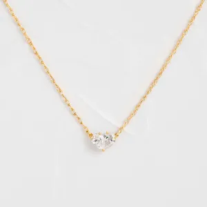Overlap Heart Necklace - In Stock