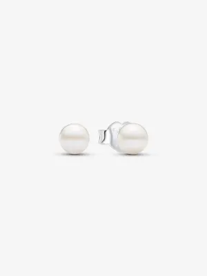 Pandora Treated Freshwater Cultured Pearl 4.5mm Stud Earrings