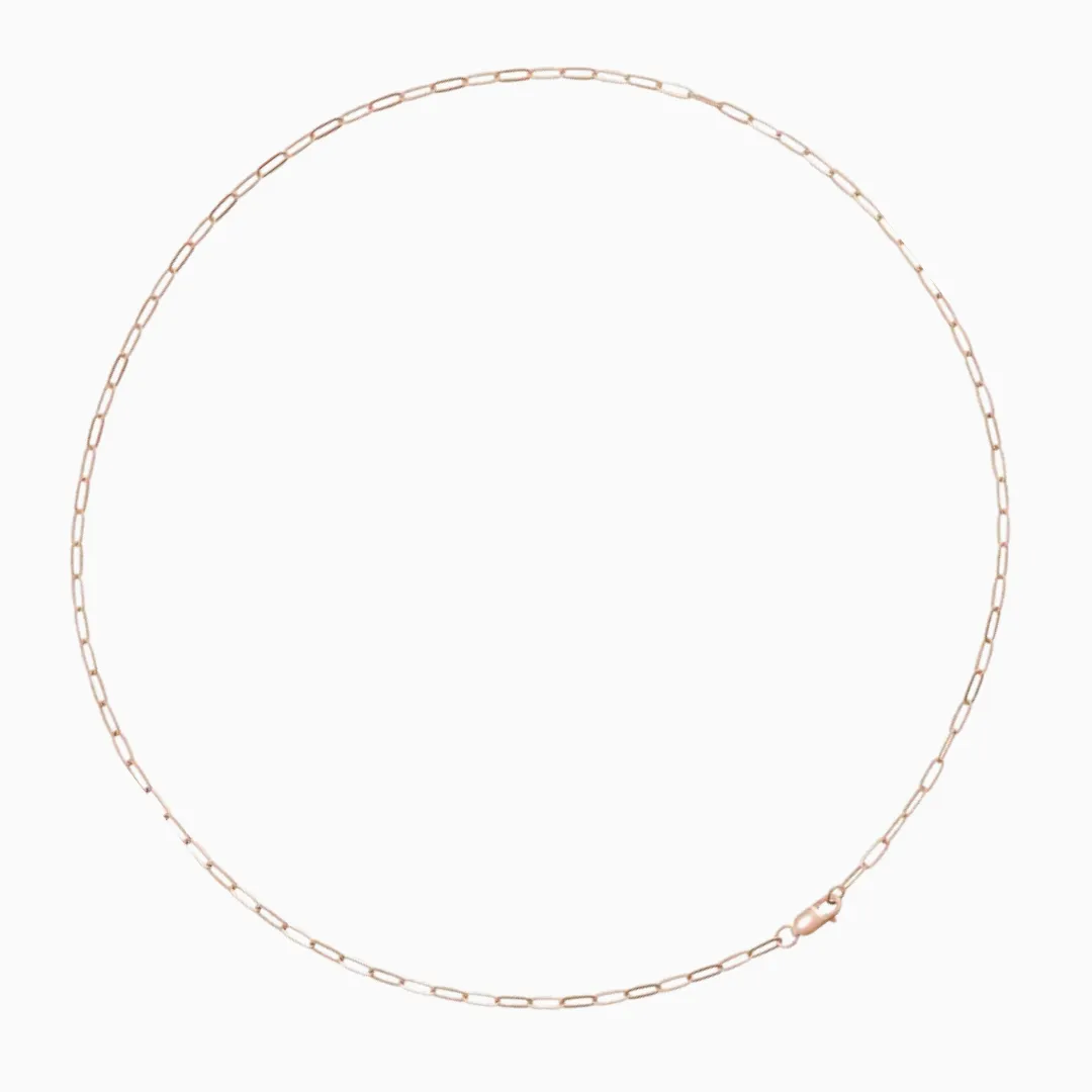 Paperclip Chain, 2.1mm