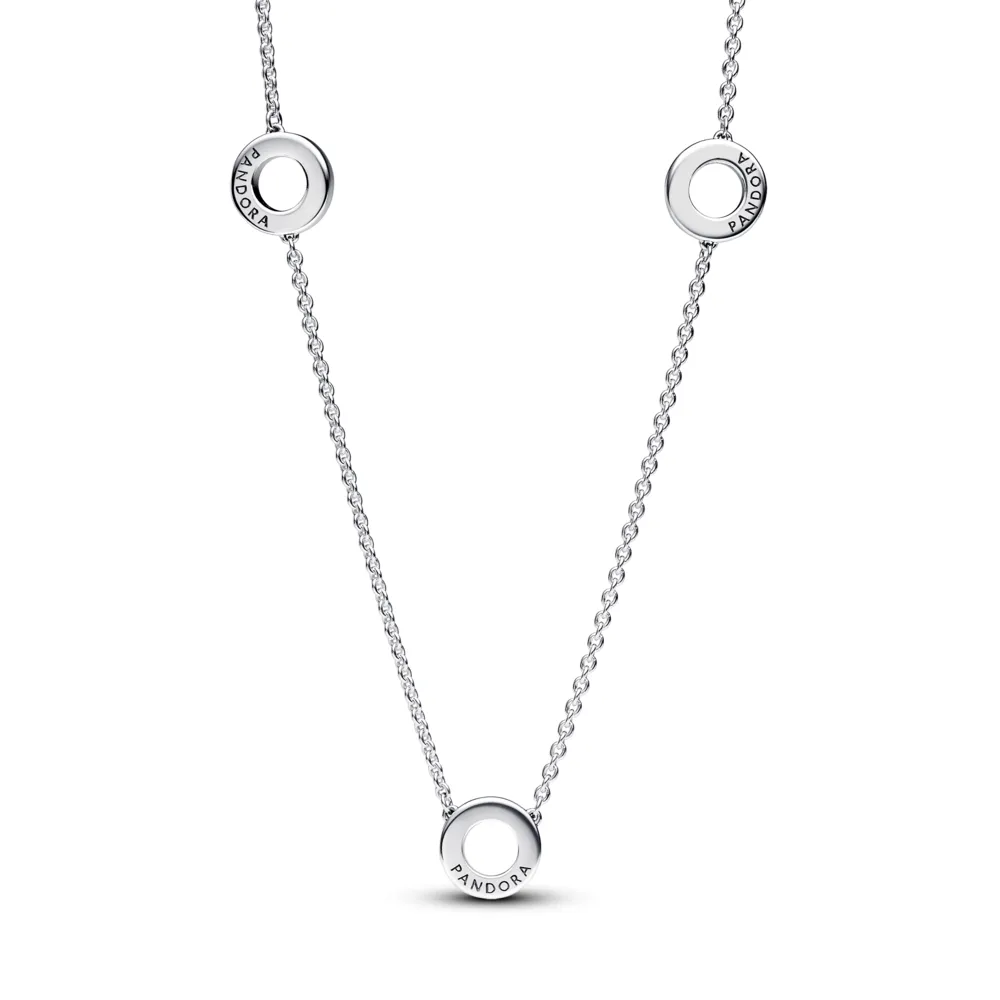 Pav?? Circles Chain Necklace