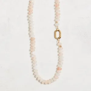 Peach Adventurine Necklace, Large