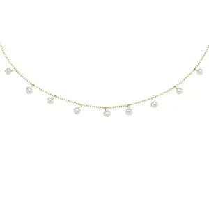 Pearl Drop Necklace