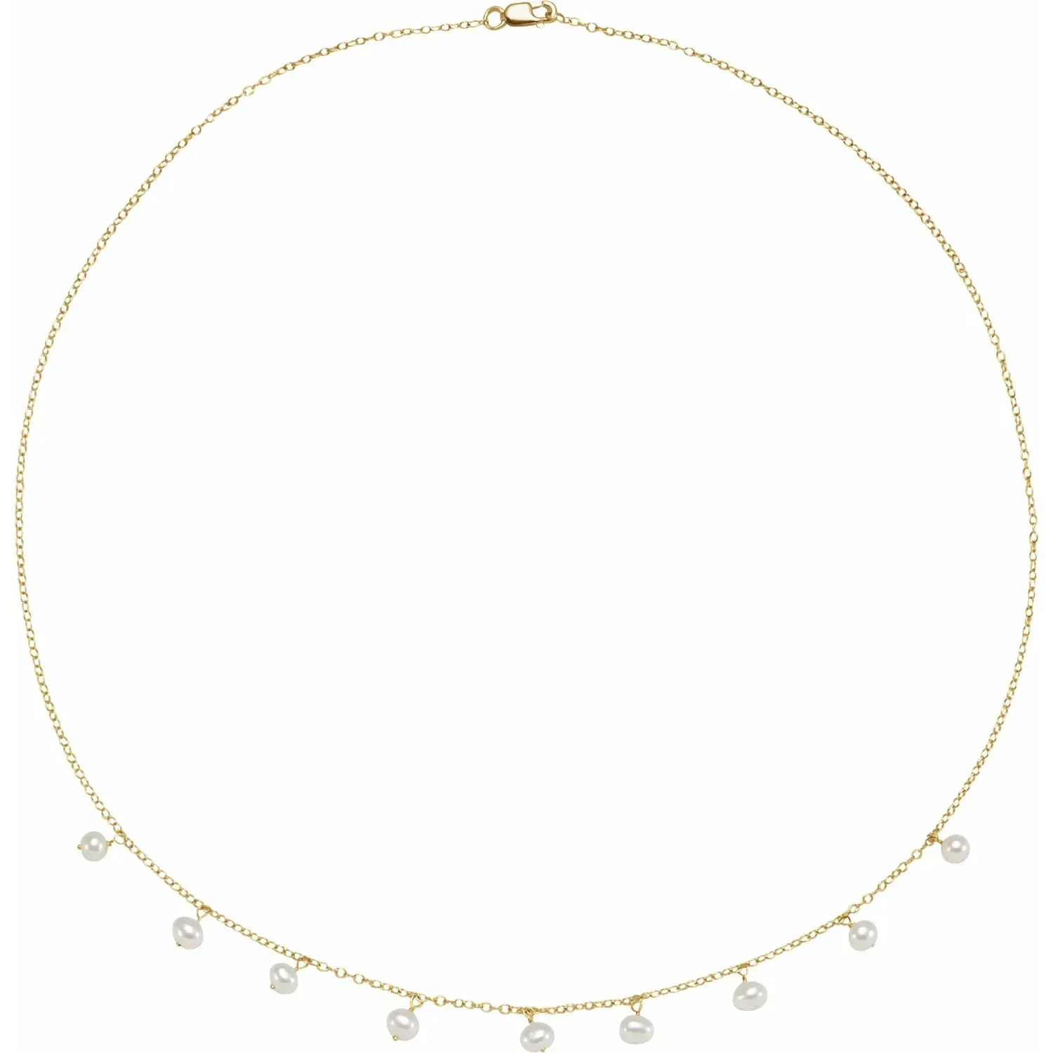 Pearl Drop Necklace