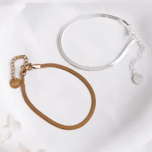 Peta - Stainless Steel Bracelet
