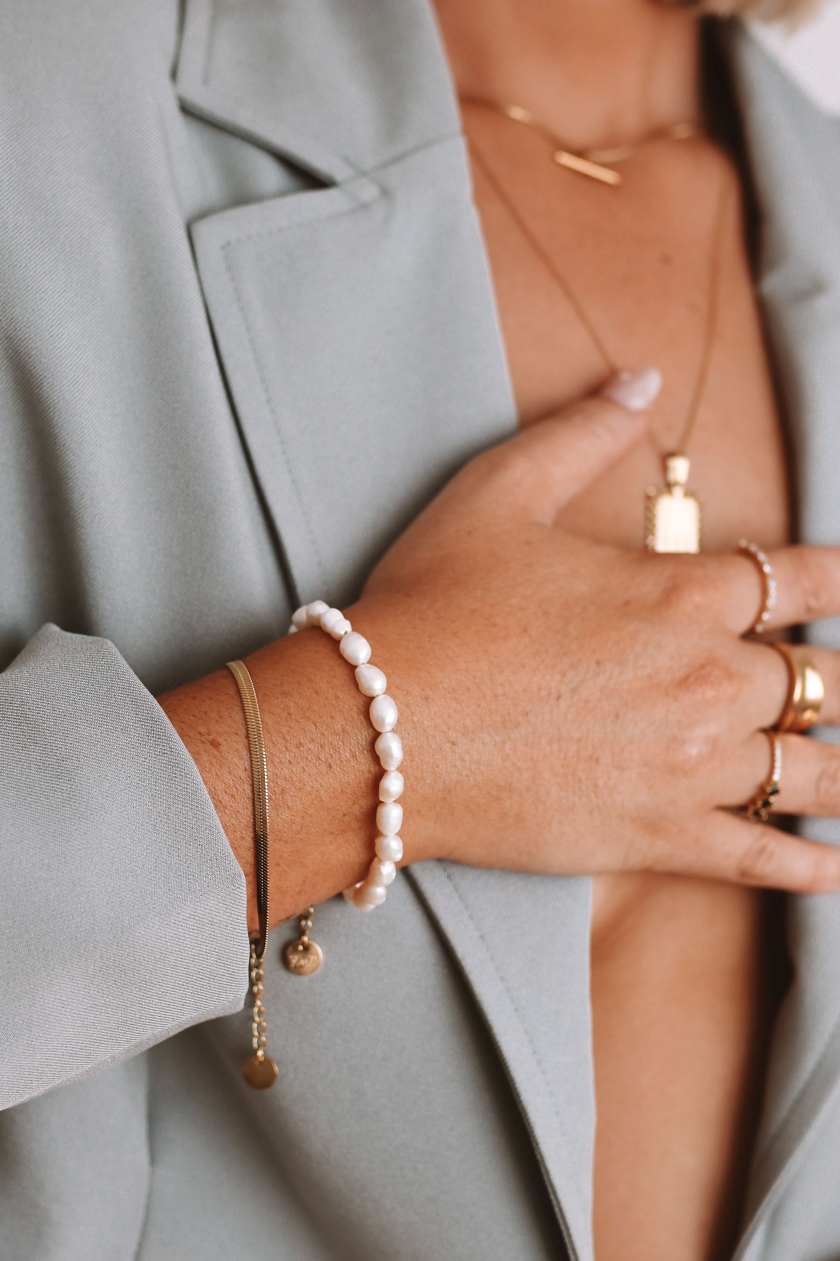 Peta - Stainless Steel Bracelet