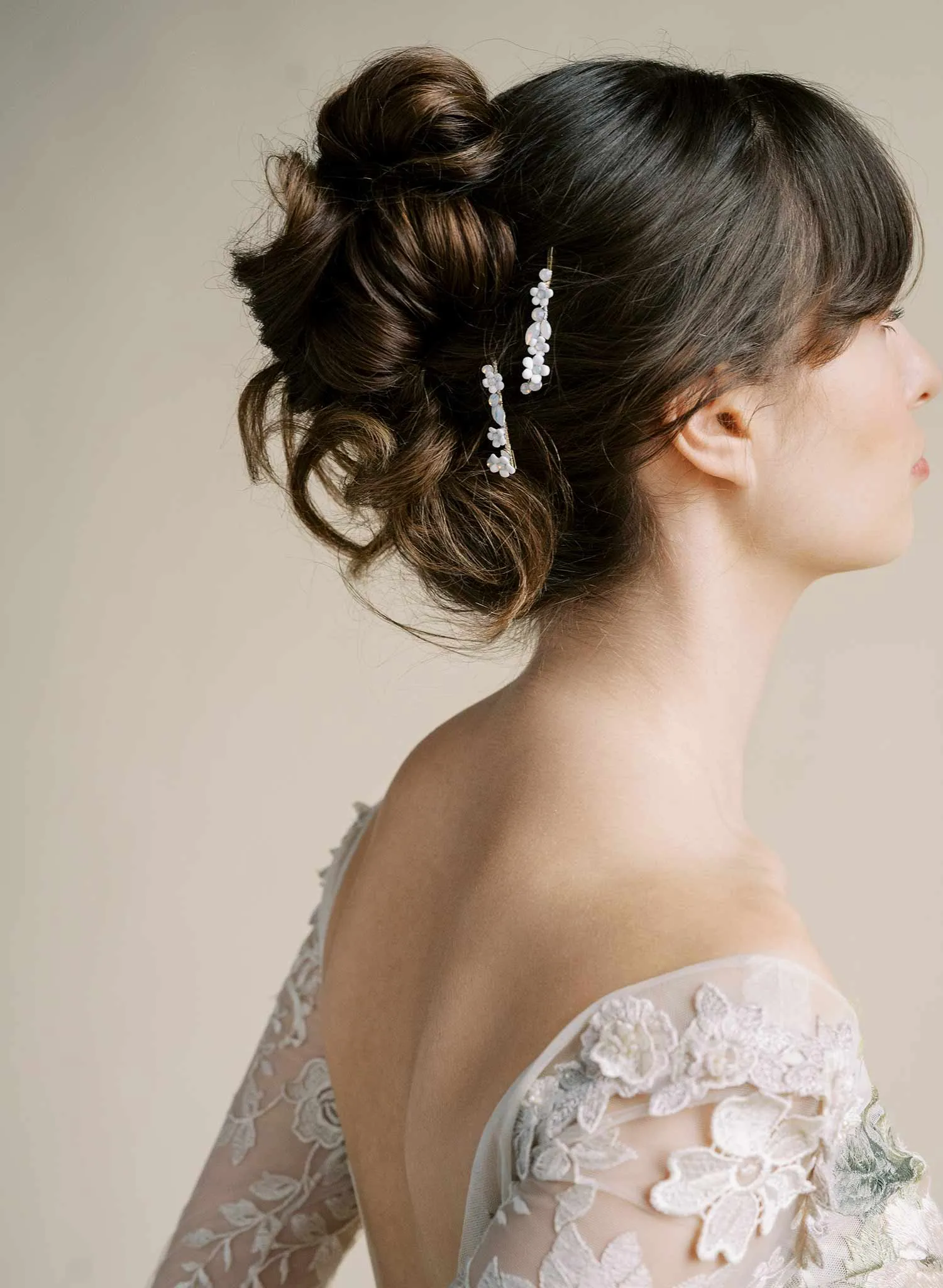 Petite Daisies bobby pins - Style #2506