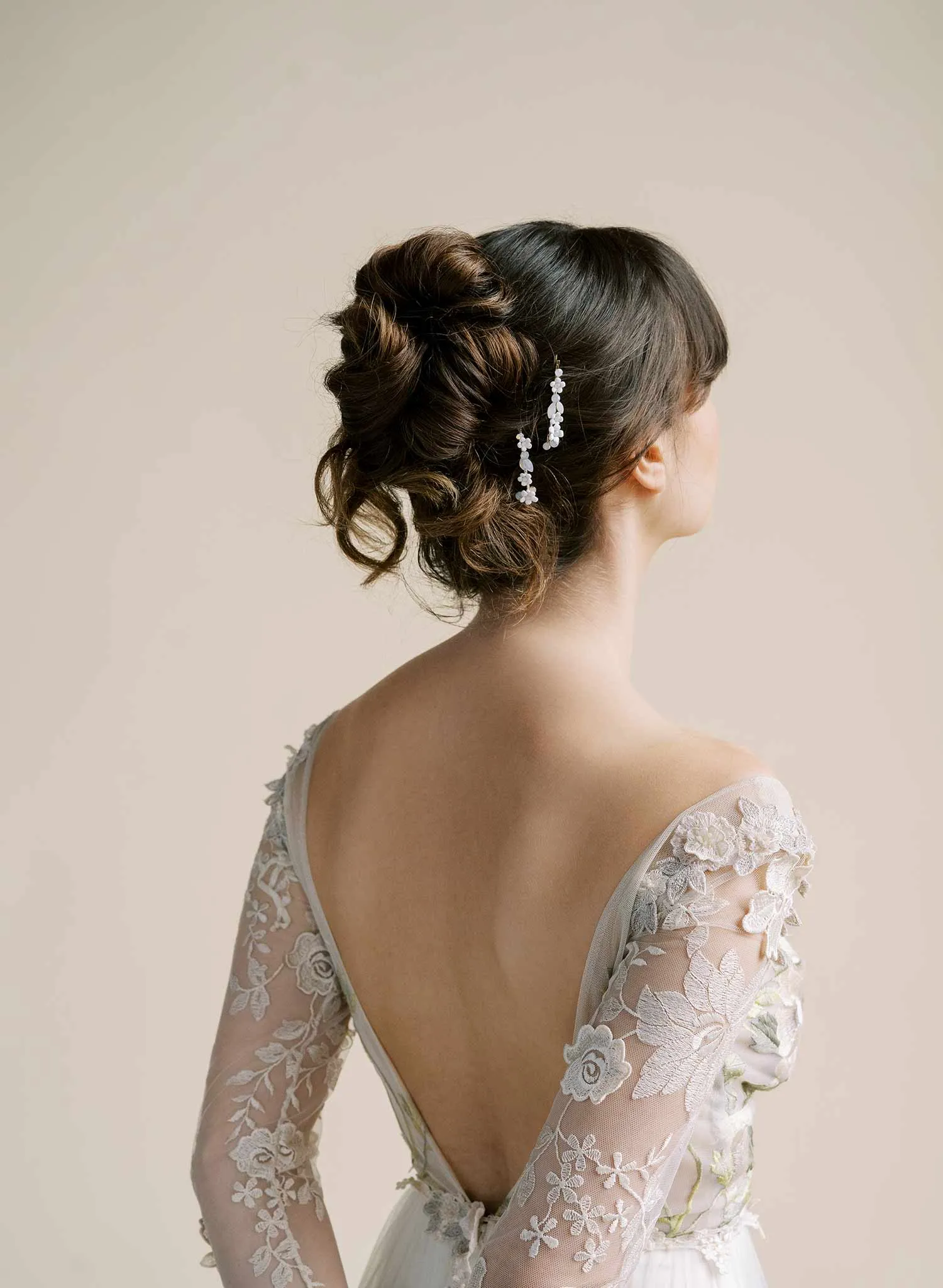 Petite Daisies bobby pins - Style #2506