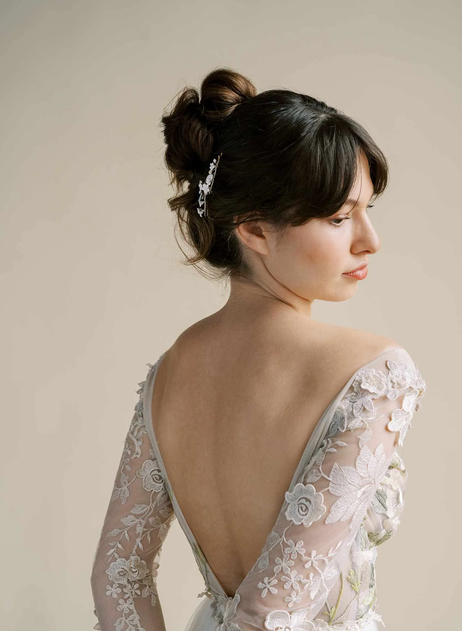 Petite Daisies bobby pins - Style #2506