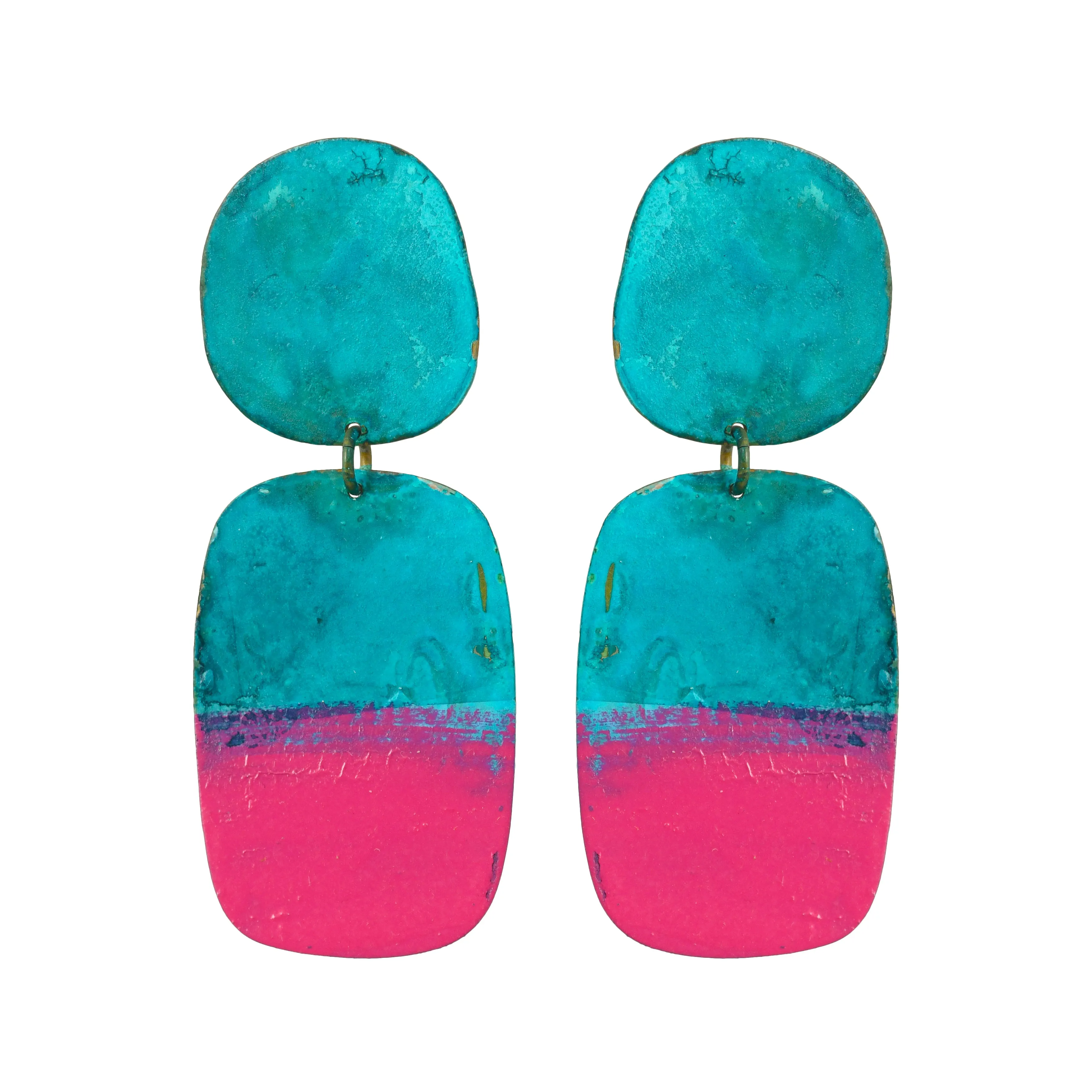 Pink Keke Earrings