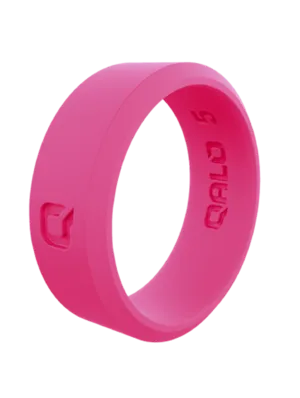 Pink Modern Q2X Silicone Ring