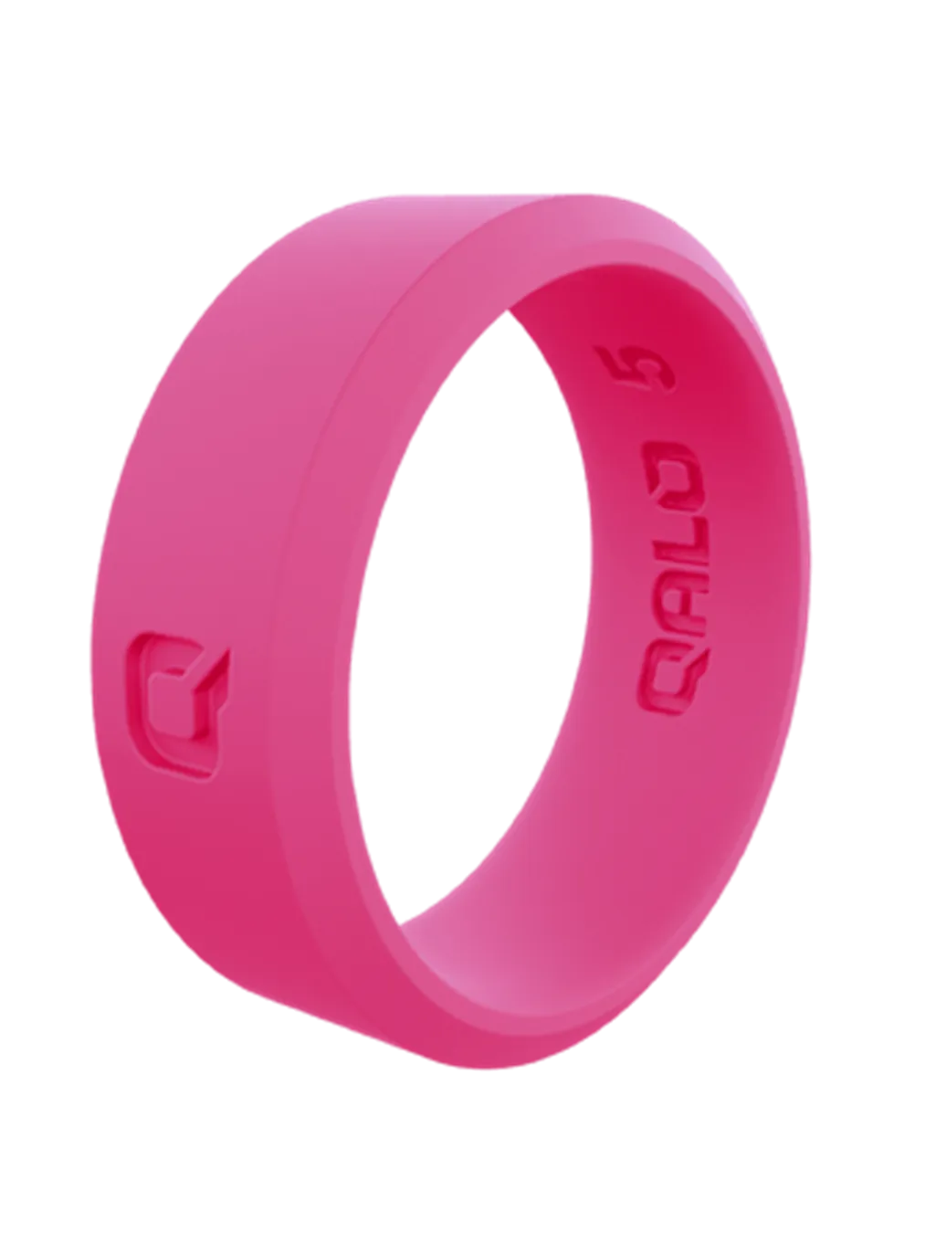 Pink Modern Q2X Silicone Ring