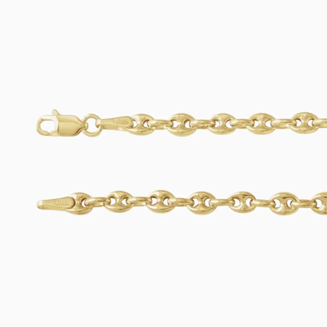 Puffed Anchor Chain