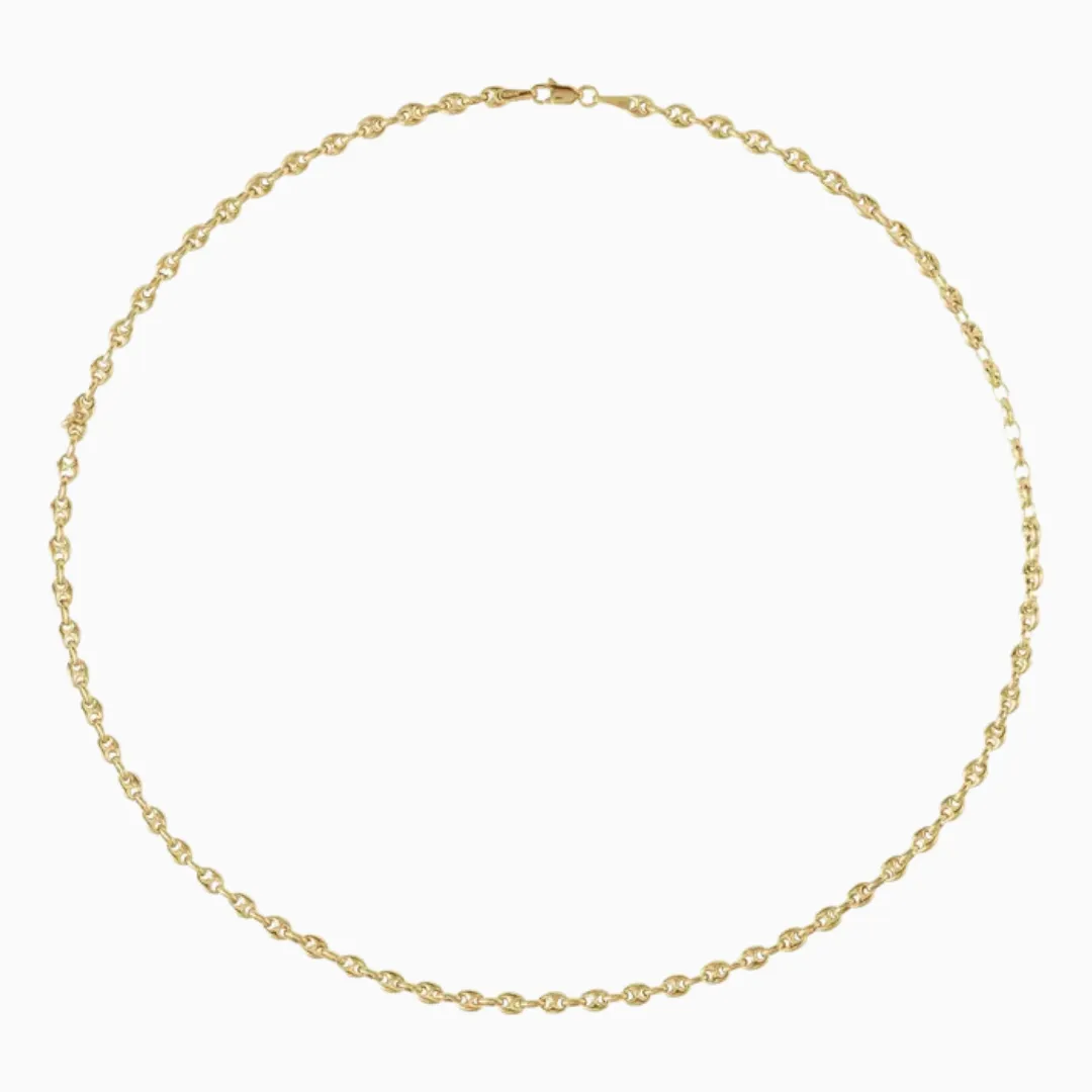 Puffed Anchor Chain