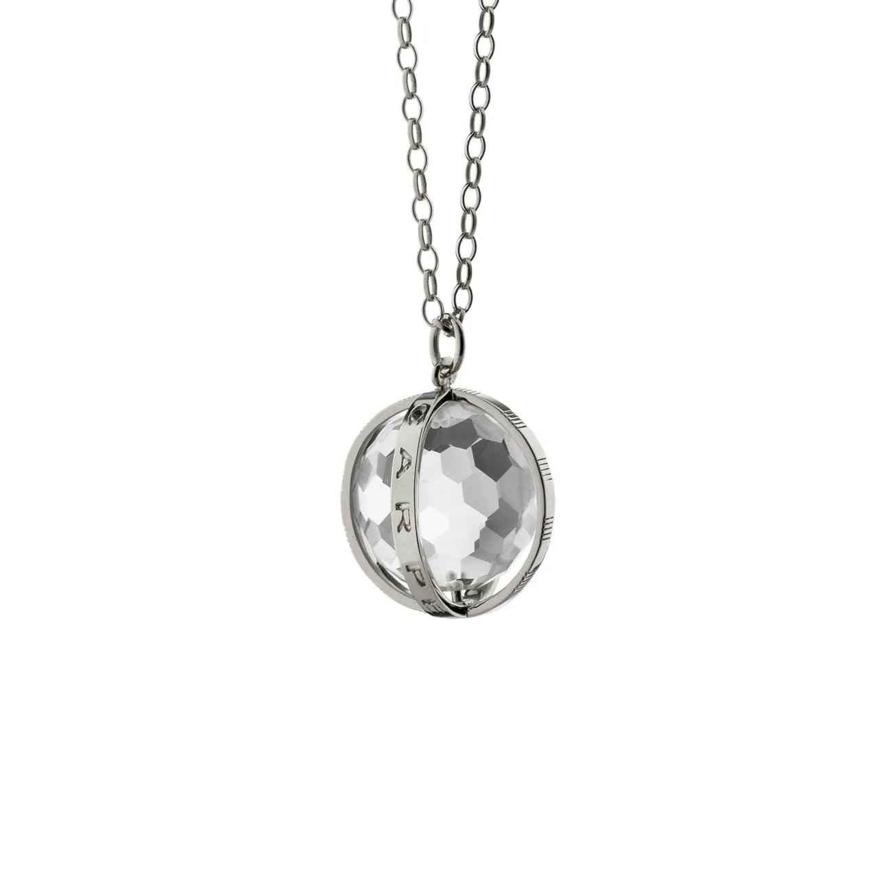 "Carpe Diem" Charm Necklace Large