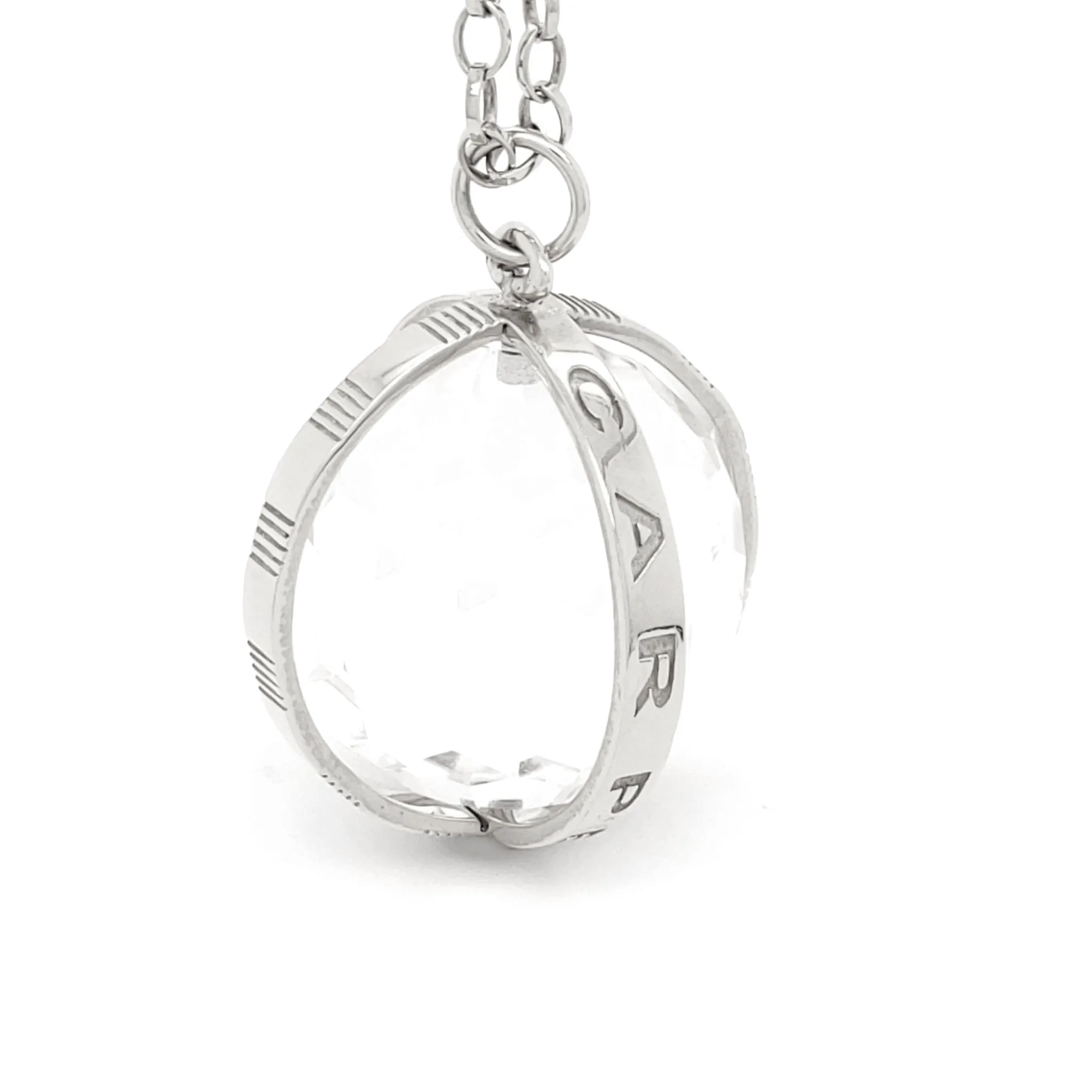 "Carpe Diem" Charm Necklace Large