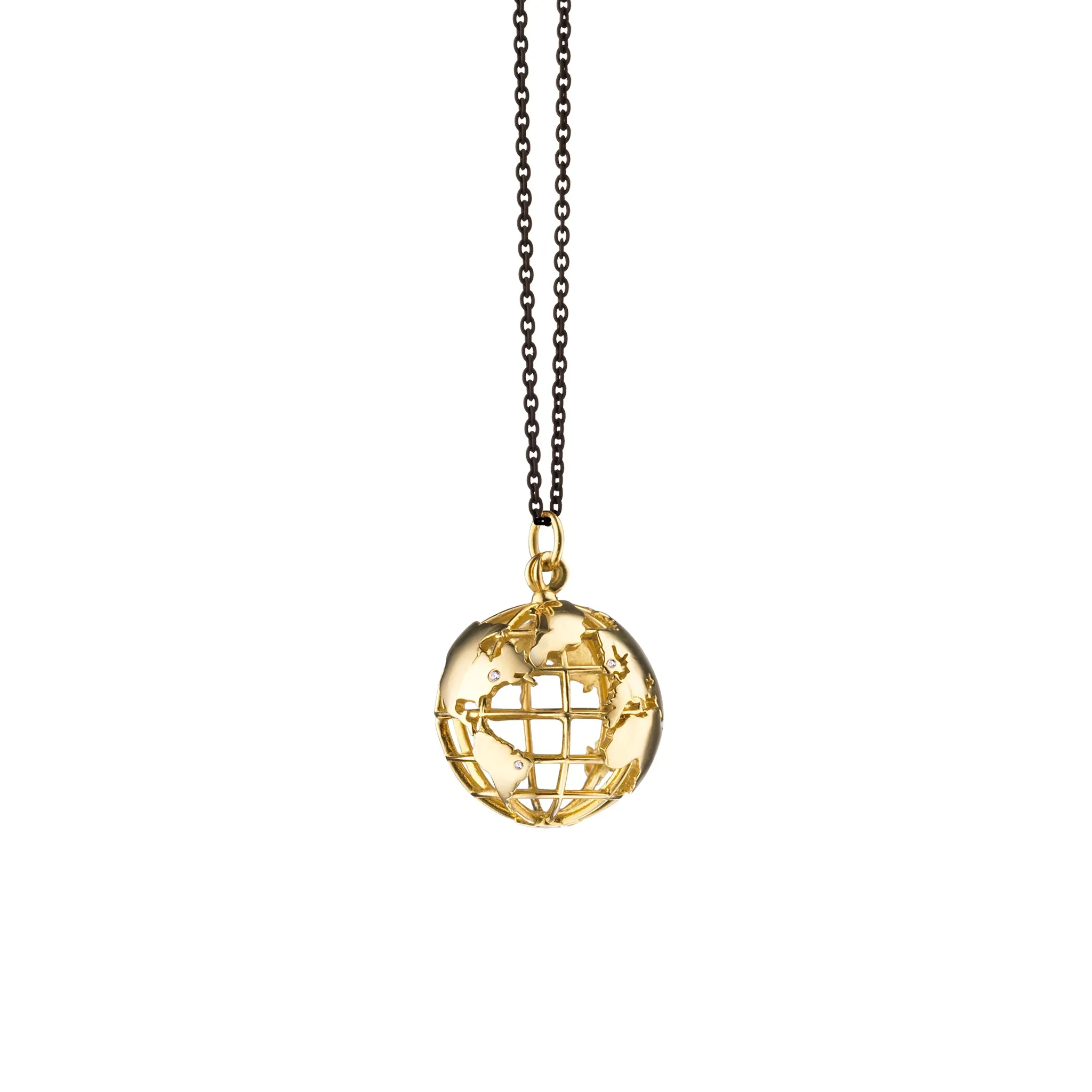 "My Earth" Charm Necklace