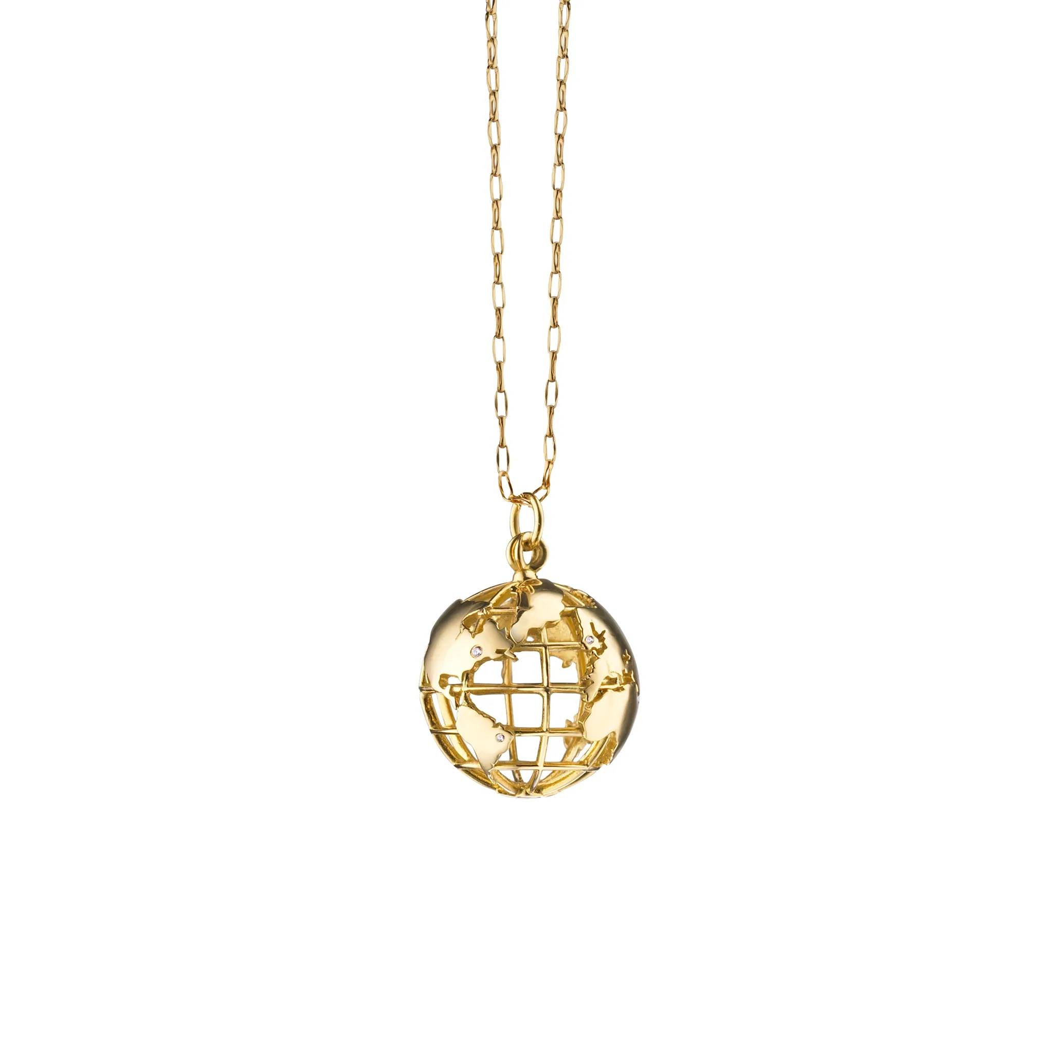 "My Earth" Charm Necklace