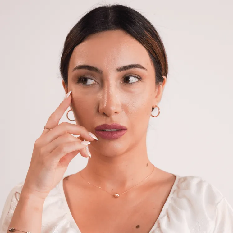 Real Gold Round Large Clip Earring Set GZJCT5854 E1741