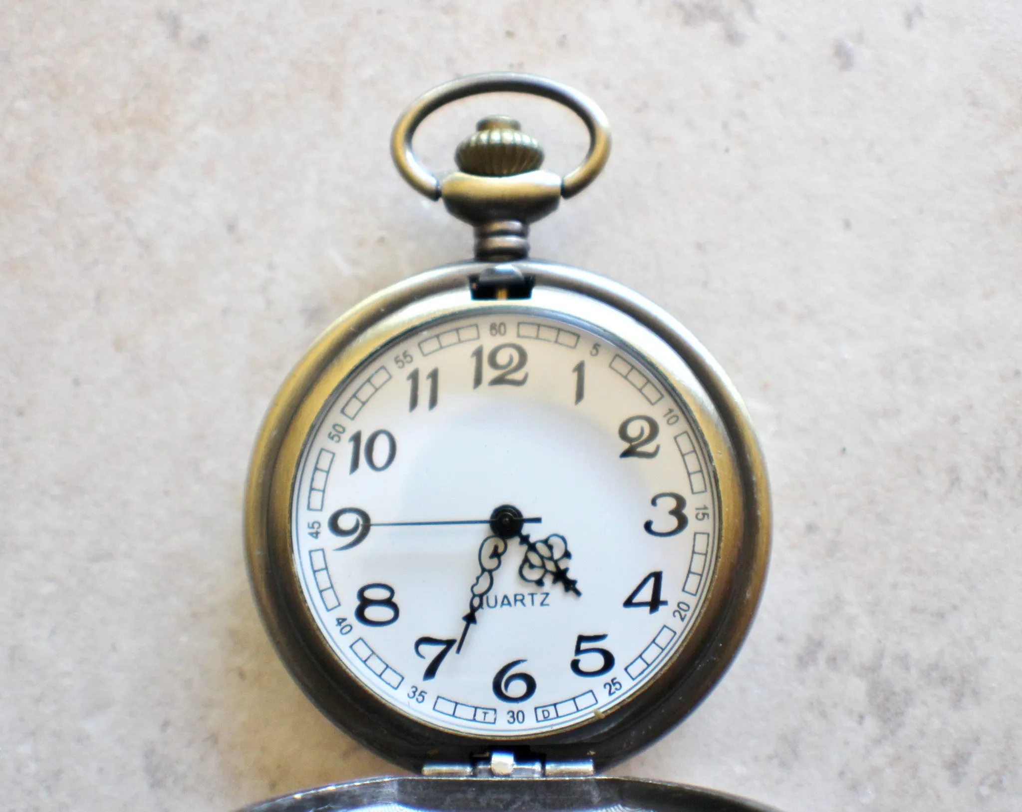 Regal Lion Battery Operated Pocket Watch